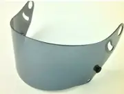 ARAI CK-6 CK6 MIRROR SILVER SMOKE TINT CHILDRENS KARTING HELMET SHIELD 1256 KIDS