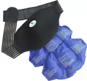 2XHOT & COLD GEL PACK FOR BACK PAIN RELIEF INJURY SCIATICA LUMBAR SPINE HEAT ICE