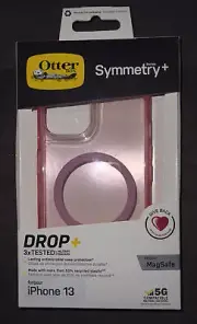 OtterBox SYMMETRY SERIES+ Case w/ MagSafe for iPhone 13 Rose Tinted Glasses