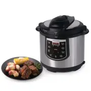 Presto 6 Quart Programmable Electric Pressure Cooker Plus Canner Model 02141