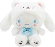 8in Soft Plush Doll Cute Soft Toys,Cross-Dressing Series Plush,Plush Pillow Stuffed Animals Toy Birthday Gifts for Girls Kids (White Bear-E)