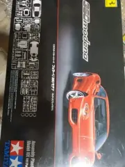 1:24 Tamiya Ferrari 360 Modena Sports Car Unbuilt Model Kit Tub B