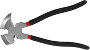ETHZZLE Usa Made Fencing Pliers Heavy Duty Wire Cutters Nail Remover Tool for Garden Fence Edging