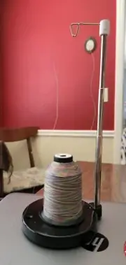 Embroidex Adjustable Single Thread Spool Holder 4.02 x 4.02 x 0.98 inches