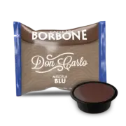 CAFFÈ BORBONE DON CARLO - MISCELA BLU - Box 100 A MODO MIO COMPATIBLE CAPSULES