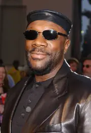 Isaac Hayes at the My VH-1 Music Awards 2001 at the Shrine Auditor- Old Photo