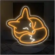 Sign Lamp Fox Neon Sign Light for Bedroom Children's Room Game Room Man Cave Garage Party Wall Decor Dimmable USB Powered LED Lamp 29cmx27cm