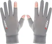 UV Protection Gloves,Men Women UV Sun Protection Driving Gloves | Flexible Touchscreen Gloves for Fishing Running Hiking Cycling Pochy