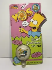 1990 Spectra Star Bart Simpson The Radical Yo-Yo Sealed Package