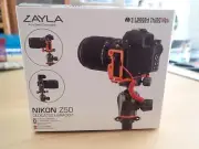 3 Legged Thing Zayla PD L-Bracket for Nikon Z 50 Cameras (Gray) Brand New