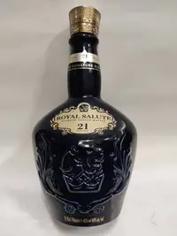 在飛比找Yahoo!奇摩拍賣優惠-royal salute 皇家禮炮調和式蘇格蘭威士忌/空酒瓶