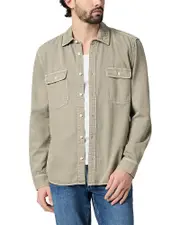 Paige Martin Regular Fit Shirt Jacket
