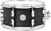 PDP By DW Black Wax Maple Snare Drum 7x13