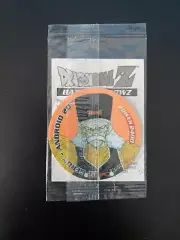 Dragonball Z Series 1 Sealed Fluro Dizk Tazo DBZ 23/40 Dr Gero Android 20