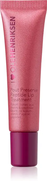 OLEHENRIKSEN Pout Preserve Peptide Hydrating Lip Gloss Lingonberry Jam Glimmer 12ml