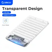 ORICO 2.5 inch Hard Drive Enclosure SATA USB3.0 for 7-9.5mm SSD/HDD Up to 4TB