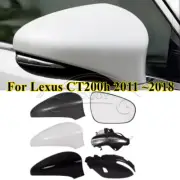 Side Mirror Cover Lamp Frame Lower Cap Replacement For Lexus CT200h 2011 ~2018 (for: Lexus)