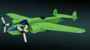 A.W.41 Albemarle - Mk I Series 2 - Aircraft of Varsity Operation - 1/200 Scale -