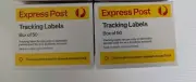 Tracking labels - 100 x Express Tracking Labels QR code