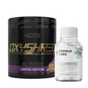 Fat Blaster Stack | Oxyshred Hardcore | Emrald Labs L-Carnitine | Elite Supps
