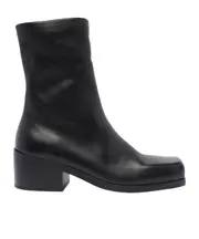 Marsèll Block-Heeled Zipped Boots 36,38.5,38,39,40,41 Black