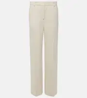 [Toteme] Toteme Straight pants AU 14 white