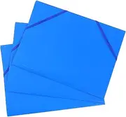 HAPINARY Document Organizer Folder Elastic Band Holder Pouch for Office School Supply