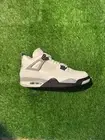 Size 12 - Air Jordan 4 Retro OG 2025 White Cement | INHAND AND READY TO SHIP
