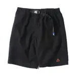 GERRY OUTDOORS 76330-01 BANIRAN SHORTS 棉麻透氣 短褲 (黑色) 化學原宿