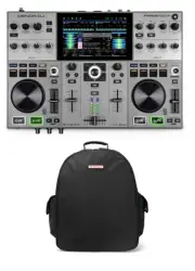 Denon DJ Prime GO+ + JetPack Prime Backpack Bundle
