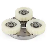 36T Planetary Gear With Clutch Compatible Bafang Motor Electric Bike E-bike Nylon Gear Ebike Parts