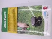 RAIN BIRD In-Ground Impact Sprinkler with Click-N-Go Hose Connect LG3HE-BSP
