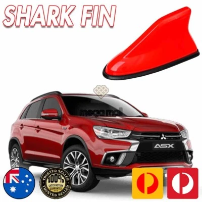 Shark Fin Antenna / Aerial Conversion for Mitsubishi ASX Lancer Pajero KIT R (for: Mitsubishi)