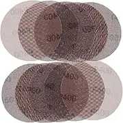 40Pcs Clogging Sanding Pads Mesh Sandpaper Assortment for Woodworking Polishing Tools for Furniture and Mechanical Equipment Grits