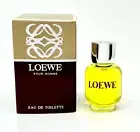 LOEWE POUR HOMME EAU DE TOILETTE 5 ml 0.17 fl.oz. Vintage Mini Perfume