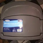 SUNCAST 150 Foot Wall Mountable Deluxe Hose Hangout Reel Storage * Made in USA