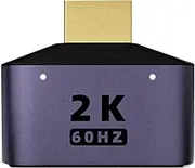 Monitor Adapter - Small HD Output Computer Adapter, External Stereo Sound Adapter with Indicator | Lightweight Small Output Adapter Suitable for Notebook Game Console Desktop Computer