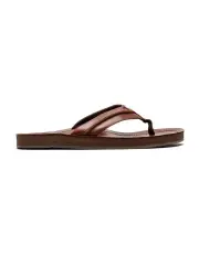 [Rodd & Gunn] Piha Jandal Sandal in Cognac Pull Up