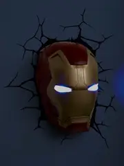 Marvel Iron Man 3 Mask - 3D Deco Light