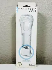 Nintendo Wii Motion Plus RVL A GL1 USZ Adapter Attachment Accessory