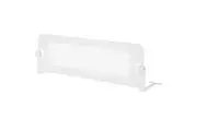 Costway Security Cot Bed Rail Guard Cot Security Fence Foldable Bed Guardrail Protection White