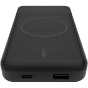 Belkin BoostUp 10K Magnetic Portable Wireless Charger (Black)