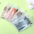 8 pcs.brushes for makeup,eyeshadow highlighter foundation,concealer blush powder