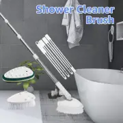 Shower Cleaner Brush Tub and Tile Scrubber with Soap Dispenser Shower gyvKo