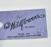 Wildflowers by Caron Skein Needlepoint Embroidery Thread YOU CHOOSE!