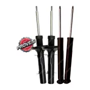 Gabriel Front + Rear Ultra Shocks for Volkswagen Golf IV Bora 1J Beetle 1Y