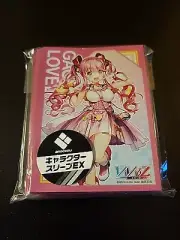 Broccoli Character Sleeve EX Vividz [Lovely Gachikoi] (Card Sleeve)