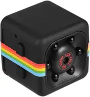 Cube Camera 1080P HD IR Night Vision 120° Wide Angle 32GB Extended ry
