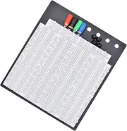 KiBcsLic 3220 Ties Points Solderless Breadboard DIY Easy to Use Prototyping