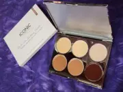 ICONIC LONDON Multi Use Sculpting Palette 6 Pan Cream Shades Conceal Contour NIB